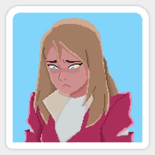 She-Ra Sad Sticker